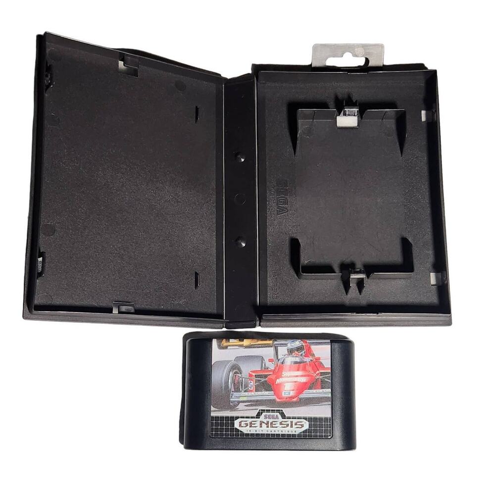 Sega Genesis Super Monaco GP 16-bit Video Game Cartridge 1989 Pre-owned